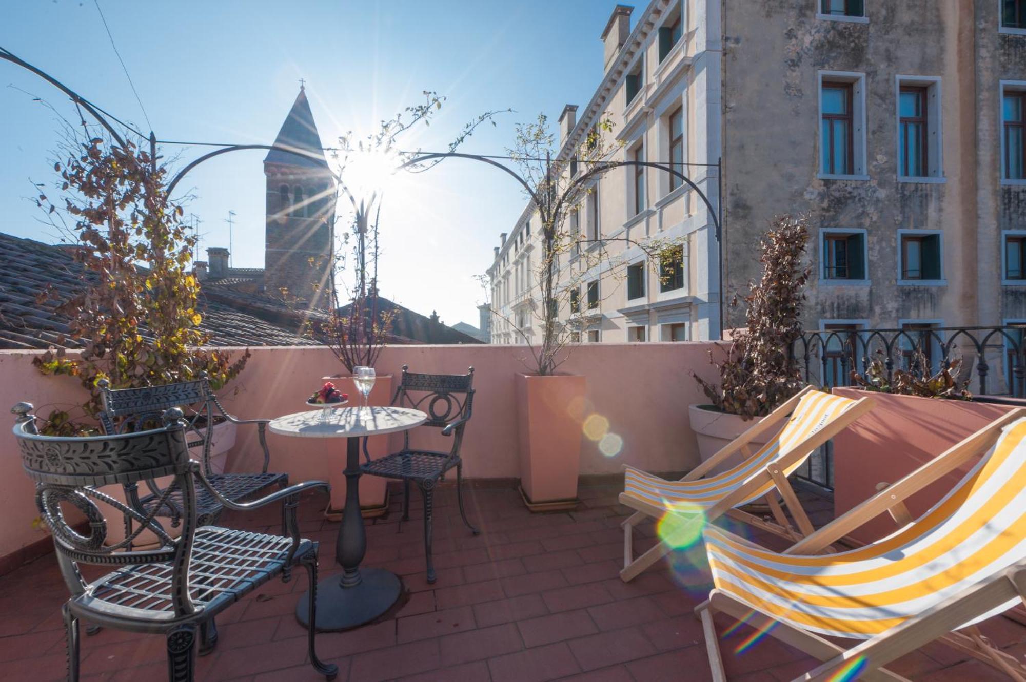 Villa Townhouse con terrazza Venezia Esterno foto