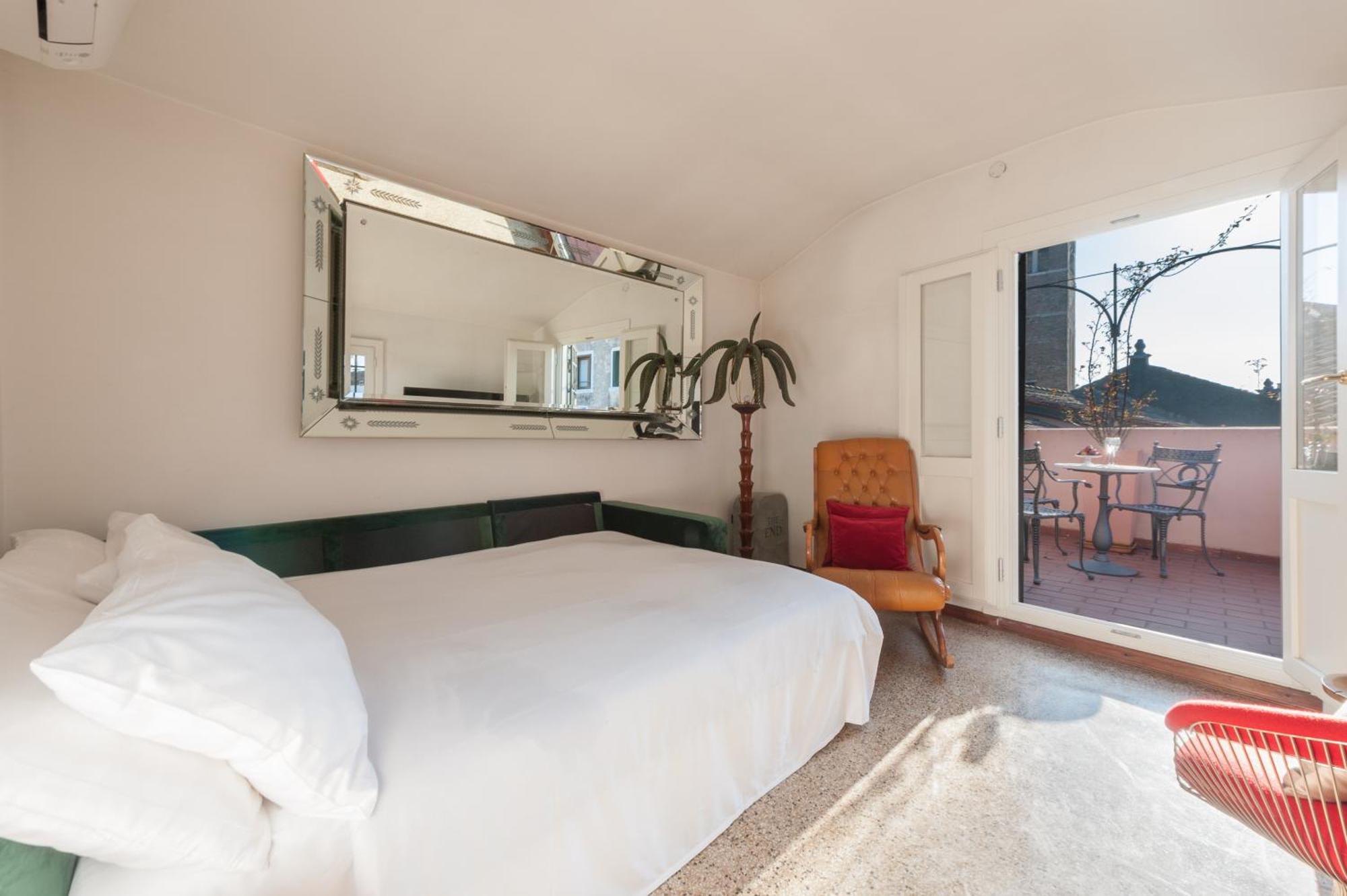 Villa Townhouse con terrazza Venezia Esterno foto