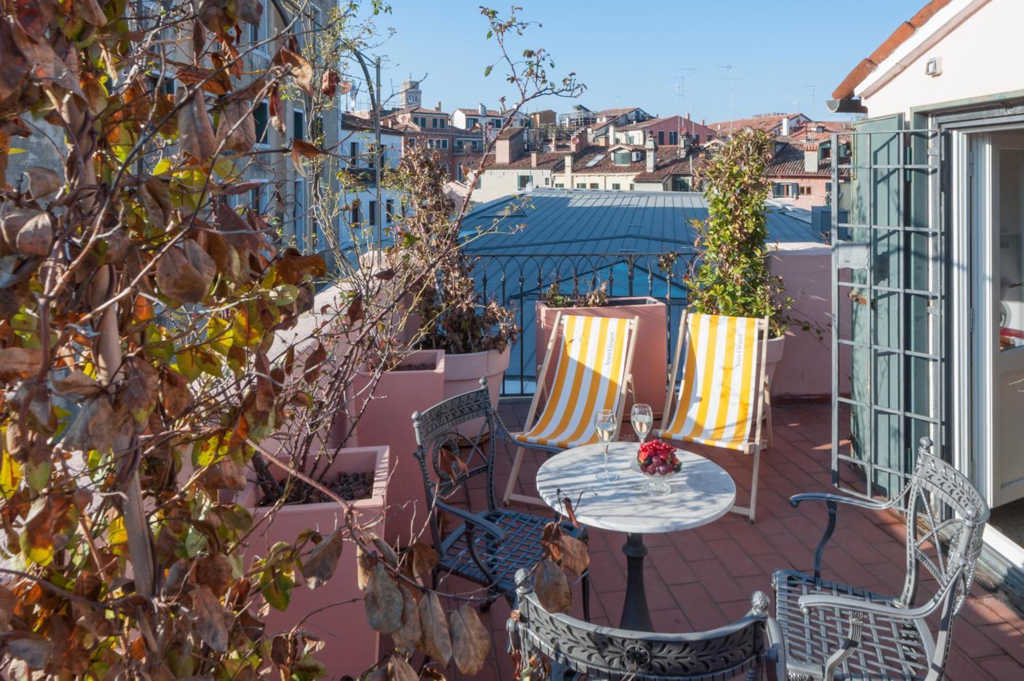 Villa Townhouse con terrazza Venezia Esterno foto